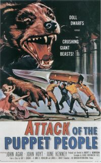 Poster del film L'attacco del popolo burattino