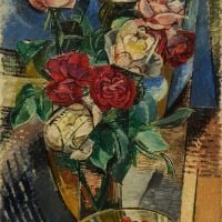 Auguste Herbin Roses Et Cerises 1912