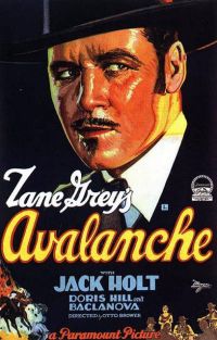 눈사태 1928 1a4 영화 포스터