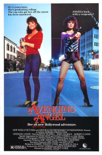 Avenging Angel 01 Movie Poster canvas print
