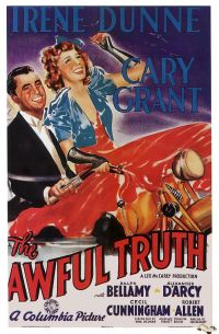 Poster del film terribile verità 1937