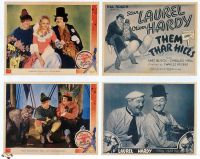 Babes In Toyland And Them Thar Hills Lobbycards 1934 Movie Poster canvas print