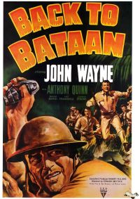 Poster del film Ritorno a Bataan 1945