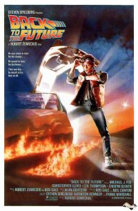 Poster del film Ritorno al futuro 1985
