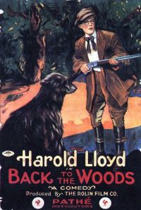 Volver al bosque 1918 1a3 póster de película