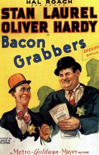 Bacon Grabbers 1929 1a3 Cartel de la película impresión de la lona