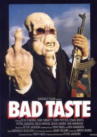 Poster del film Bad Taste 3 stampa su tela