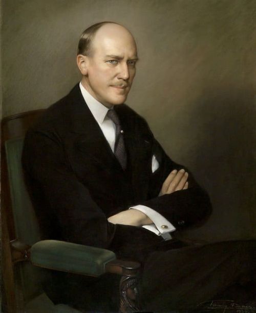 Baes Firmin Portrait Of Arthur Martin 1934 canvas print