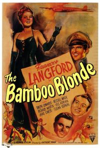 Bambou Blonde 1946 Affiche de film