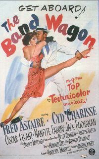 Band Wagon 1953 Movie Poster canvas print