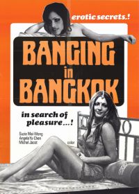 Golpeando en el póster de la película Bankok