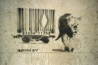 Banksy Barcode Tiger