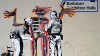 Banksy Basquiat im Barbican