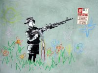 Banksy Kindersoldat