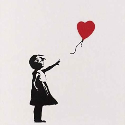 Banksy Girl With The Red Balloon