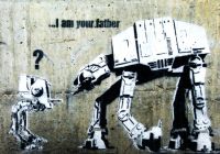 Banksy I Am Your Father