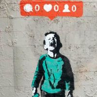 Banksy No Love No Talk Nobody