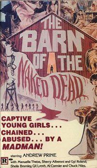 Barn Of The Naked Dead Movie Poster canvas print