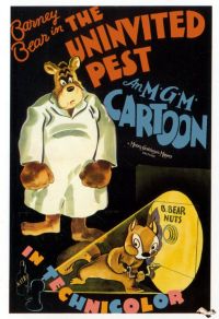 ملصق فيلم Barney Bear Uninvited Pest 1943