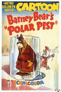 ملصق فيلم Barney Bears Polar Pest 1944