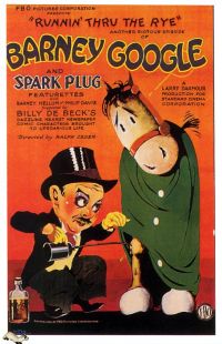 Poster del film Barney Google e Sparkplug 1929