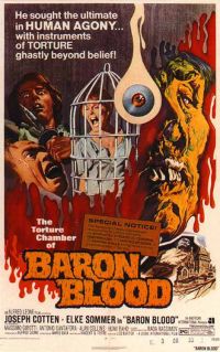 Affiche du film Baron Blood
