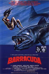 Poster del film Barracuda 2 stampa su tela