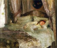Bastien Lepage Jules La Jeune Femme Endormie 1880