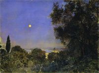 Bastien Lepage Jules Lever De Lune A Alger 1884