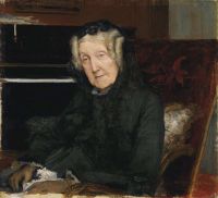 Bastien Lepage Jules Portrait De Mme Waskiewicz 1881 canvas print