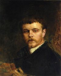 Bastien Lepage Jules Self Portrait 1880 canvas print
