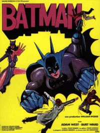 Affiche du film Batman Adam West Français 2