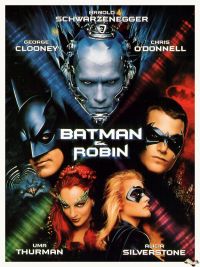 Batman And Robin 1997 Movie Poster canvas print