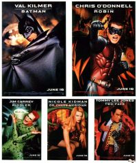 Batman Forever 1995 5 poster poster del film