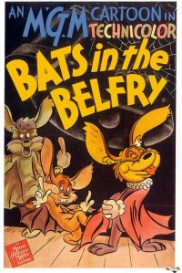 Bats In The Bellfry 1942 Movie Poster canvas print