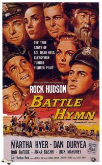 Affiche du film Battle Hymn 1957