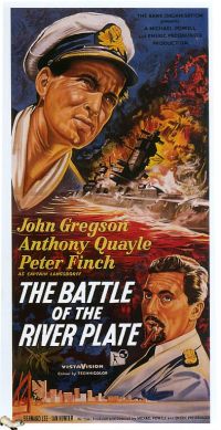 Battle Of The River Plate 195 Movie Poster canvas print