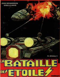 Battle Of The Stars 프랑스 영화 포스터 캔버스 프린트
