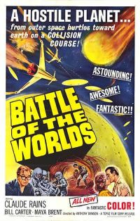 Battle Of The Worlds 2 영화 포스터 캔버스 프린트