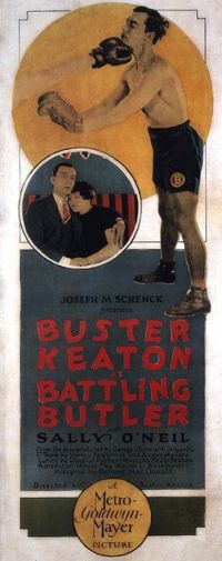 Locandina del film Battleing Butler 1926 1a3