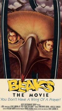 Beaks Movie Poster canvas print