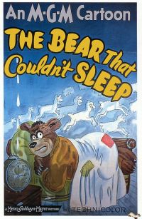 Póster de la película El oso que no pudo dormir 1939