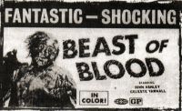 Póster de la película Bestia de sangre