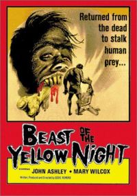 Póster de la película Bestia de la noche amarilla