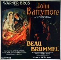 Beau Brummel 1924 1a3 Movie Poster canvas print