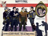 Beau Brummel 1924 2 Movie Poster canvas print