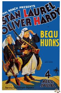 Poster del film Beau Hunks 1931
