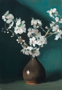 Beckett Clarice Almond Blossom canvas print