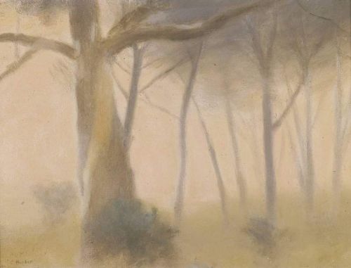 Beckett Clarice Towards Evening Ca. 1924 25 canvas print