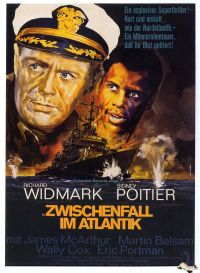 Poster del film tedesco del 1965 di Bedford Incident